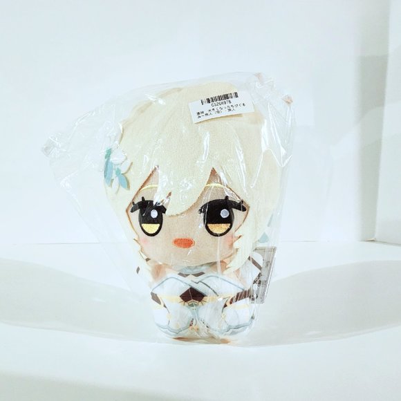 New Banpresto miHoyo Genshin Impact Lumine 21cm Plush Toreba Japan - Picture 2 of 3